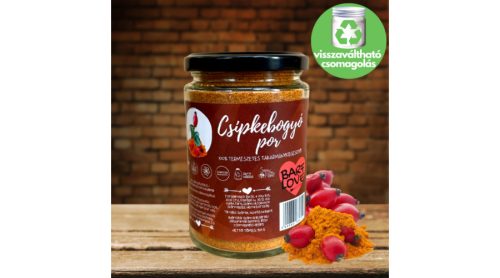 Csipkebogyópor kutyáknak 200 g, BARF LOVE