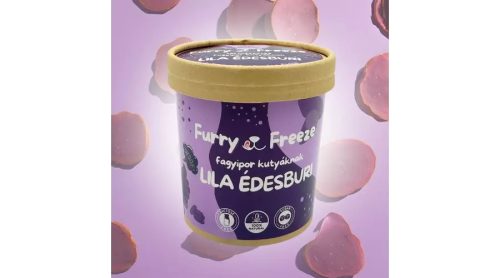 Furry Freeze® fagyipor kutyáknak - LILA ÉDESBURI