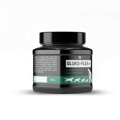 GLUKO-FLEX+ komplex ízületvédő, ízület karbantartó, 300 g