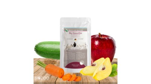 Bio zöldség és gyümölcs turmix kutyáknak és macskáknak 150 g, Herrmanns