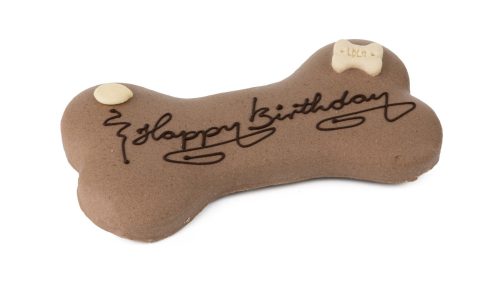 LOLO PETS HAPPY BIRTHDAY KUTYATORTA CSOKIS-MOGYORÓS 250 G