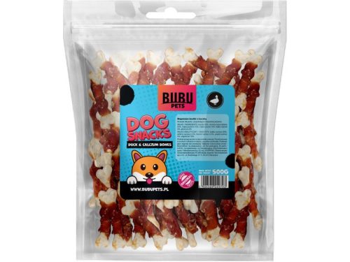 BUBU PETS KACSAHÚS KÁLCIUM CSONTON 500 G