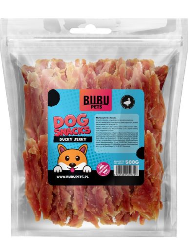 BUBU PETS PUHA KACSAMELL FILÉ 500 G