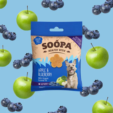 SOOPA HEALTHY BITES - ALMA ÉS ÁFONYA