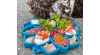 Habzsolásgátló tál kutyáknak, méreganyagmentes, SodaPup® Mandala kék