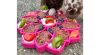 Habzsolásgátló tál kutyáknak, méreganyagmentes, SodaPup® Mandala pink