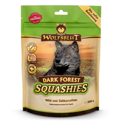 Wolfsblut Dark Forest Squashies - vad édesburgonyával