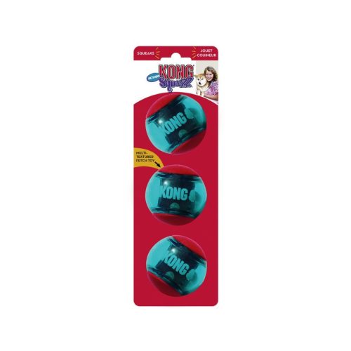 KONG® Squeezz® Action S (3 DB)