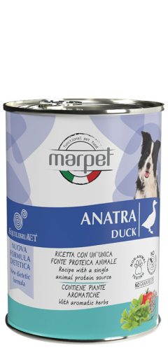 Marpet AequilibriaVet Dog orvosi– monoprotein kacsa 410 g