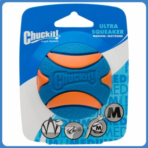 CHUCKIT ULTRA SQUEAKER SÍPOLÓS LABDA (M)