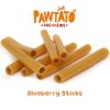 PAWTATO STICKS - KÉK ÁFONYA 120 G