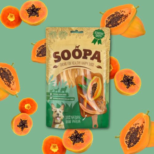 SOOPA CHEWS - PAPAJA 85 G