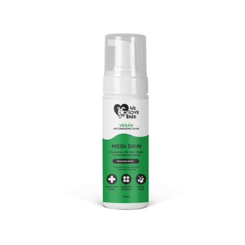 We Love Bark Medi Skin Fül-Bőr-Redő és Szemkörnyékápoló hab 175ml